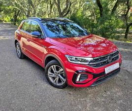 VOLKSWAGEN T-ROC 2.0 TDI R-LINE DSG