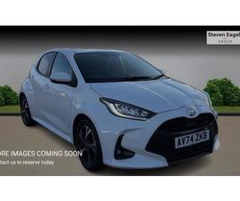 TOYOTA YARIS DESIGN HATCHBACK'S 1.5 VVT-H DESIGN E-CVT EURO 6 (START/STOP) 5DR