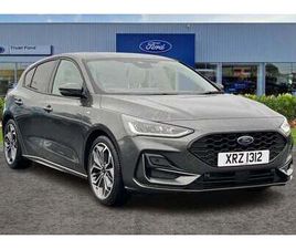2025 FORD FOCUS 1.0T ECOBOOST MHEV ST-LINE X 5DR **TRUSTFORD DEMO** HEATED SEATS & STEERING HATCH...