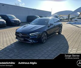 MERCEDES-BENZ CLA 180 SHOOTING BRAKE PROGRESSIVE AHK KAMERA
