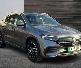 MERCEDES EQA 250+ EQA 250+ 70.5KWH AMG LINE (PREMIUM) AUTO 5DR