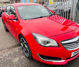 2015 VAUXHALL INSIGNIA 2.0 CDTI [163] ECOFLEX LIMITED EDITION 5DR [S/S] HATCHBACK DIESEL MANUAL