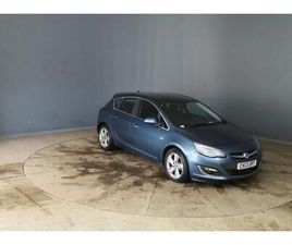 2013 VAUXHALL ASTRA 2.0 CDTI 16V ECOFLEX SRI 5DR HATCHBACK DIESEL MANUAL