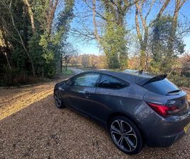 VAUXHALL, ASTRA GTC, HATCHBACK, 2014, MANUAL, 1364 (CC), 3 DOORS