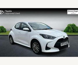 TOYOTA YARIS ICON HATCHBACK'S 1.5 VVT-H ICON E-CVT EURO 6 (START/STOP) 5DR