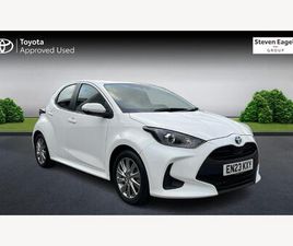 TOYOTA YARIS ICON HATCHBACK'S 1.5 VVT-H ICON E-CVT EURO 6 (START/STOP) 5DR