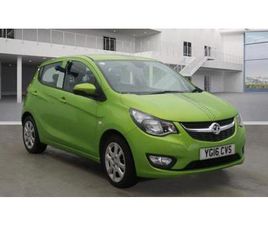 2016 VAUXHALL VIVA 1.0 SE 5DR [A/C] HATCHBACK PETROL MANUAL