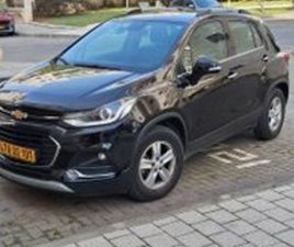 CHEVROLET TRAX LT LUXURY אוט׳ 1.4 (140 כ״ס)