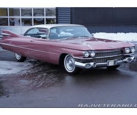 CADILLAC COUPE DE VILLE CADILLAC COUPE DE VILLE 1959