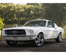 1967 FORD MUSTANG FASTBACK