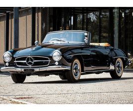 MERCEDES SL 190 SL MERCEDES-BENZ 190 SL 1961