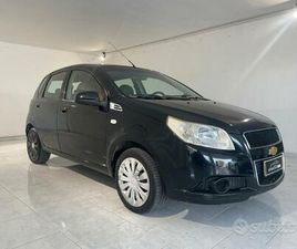 CHEVROLET AVEO CHEVROLET AVEO 1.2 86CV GPL DI SERIE PER NEOPATENT