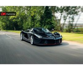 2014 FERRARI LAFERRARI - NERO B/B WITH EXTRA-CAMPIONARIO NERO PIPING
