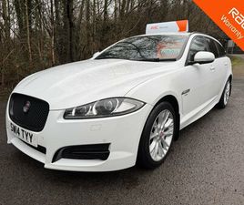 JAGUAR XF SPORTBRAKE D200 2014 (14) 2.2D RSPORT SPORTBRAKE 5DR DIESEL AUTO EURO 5 (START/STOP) (200 PS)