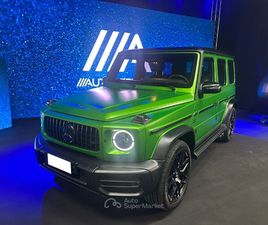 G 63 AMG S.W. *SCARICO RAGAZZON, PEDANE, GREEN HELL, CARBONIO*