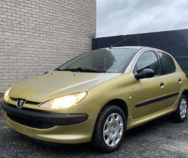 PEUGEOT 206 1.1I X LINE