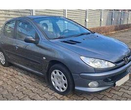 PEUGEOT 206 1.4I * PRÊTE À IMMATRICULÉ