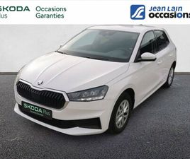 FABIA 1.0 MPI 65 CH BVM5 ACTIVE