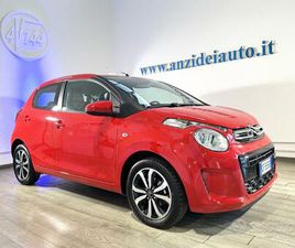 CITROEN C1 CITROEN C1 1.0 VTI 72 5 PORTE SHINE CARPLAY