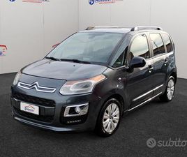 CITROEN C3 PICASSO CITROEN C3 PICASSO 1.2 PURETECH EXCLUSIVE 110CV
