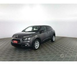CITROEN C4 CACTUS CITROEN C4 CACTUS C4 CACTUS PURETECH 110 S&S SHI