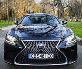 LEXUS LS LS 500H LEXUS LS 500 EXECUTIVE VIP ПРОМОЦИЯ!! ≫ 2018 • 44 100 EUR • ID