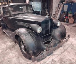 PACKARD EIGHT CUSTOM EIGHT TOURING PACKARD EIGHT 1935