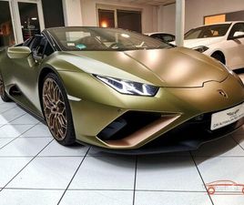 LAMBORGHINI HURACÁN EVO RWD SPYDER