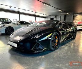 LAMBORGHINI HURACÁN EVO SPYDER
