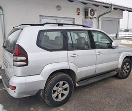 TOYOTA LANDCRUISER D4-D EXECUTIVE