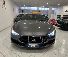 MASERATI GHIBLI V6 DIESEL