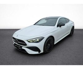 CLE COUPÉ 200 9G-TRONIC