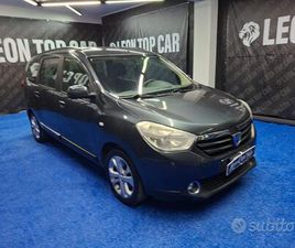 DACIA LODGY DACIA LODGY 1.5 DCI 8V 110CV 7 POSTI LAURÉATE 2014