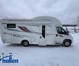 KABE TRAVEL MASTER KABE KABE TM CX 740 LGB HYDRAULISKA STÖDBEN AC