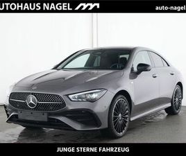 MERCEDES-BENZ CLA 250E AMG PREM+*DISTR*MBEAM*360*KEYLESS*