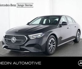 MERCEDES-BENZ E 200 AVANTGARDE|AMBIENTE|DISTR|SHZ|DIGILI|360°