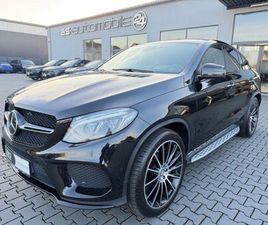 MERCEDES GLE COUPE GLE COUPE 500 MERCEDES-BENZ GLE500*4M*COUPE*AMG*3XTV*HUD*ACC*B&O*360°*DAB*