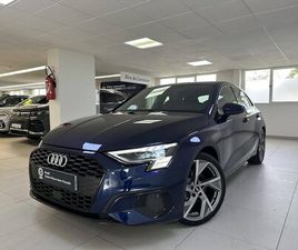 A3 SPORTBACK 35 TFSI MILD HYBRID 150 S TRONIC 7 AVUS