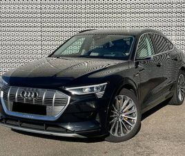 AUDI E-TRON SPORTBACK E-TRON SPORTBACK 55 QUATTRO 408 CH AVUS EXTENDED