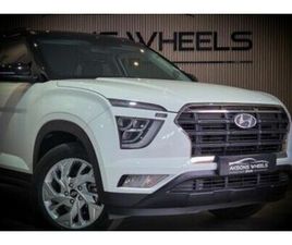 HYUNDAI CRETA 2021 HYUNDAI CRETA 1.4 TGDI EXECUTIVE AUTO