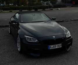 BMW SERIE 6 CABRIO M6 BMW M6 CABRIO