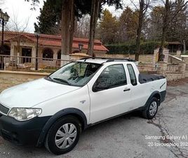 FIAT STRADA 2007 STRADA 1300 MULTIJET ADVENTURE