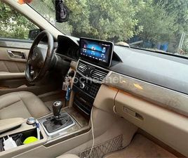 MERCEDES CLASSE E MERCEDES-BENZ CLASE E