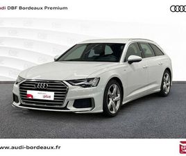 AUDI A6 AVANT 50 TFSI E A6 AVANT 50TFSIE 299 CH S TRONIC 7 QUATTRO S LINE