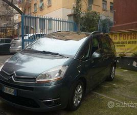 CITROEN C4 GRAND PICASSO CITROEN C4 GRAND PICASSO 2.0 HDI 138 FAP AUT. EXCL