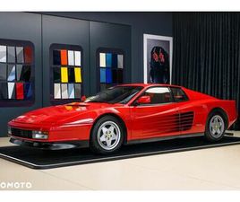 FERRARI TESTAROSSA FERRARI TESTAROSSA