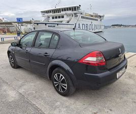 RENAULT MEGANE SEDAN 1,5 DCI, 2007 GOD.