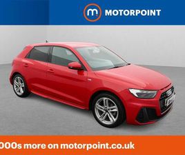 1.0 TFSI 30 S LINE SPORTBACK S TRONIC EURO 6 (START/STOP) 5DR