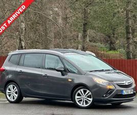 2015 VAUXHALL ZAFIRA TOURER 1.4I TURBO SRI MPV 5DR PETROL MANUAL EURO 6 (140 PS) MPV PETROL MANUAL