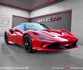 FERRARI F8 SPIDER 3.9 V8 BITURBO 720CH FERRARI APPROVED 2 ANS PPF COMPLET